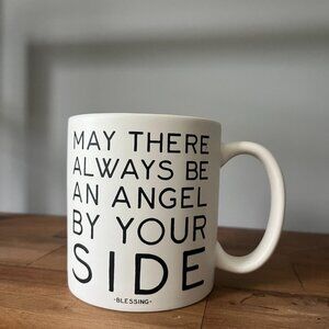 QUOTABLE MUGS 'May There Always Be An Angel By Your Side' Blessing  *READ